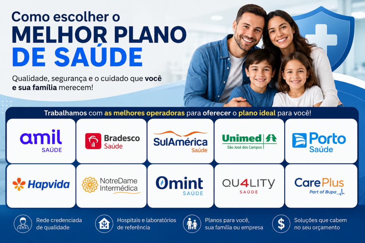 Como Escolher o Melhor Plano de Saúde