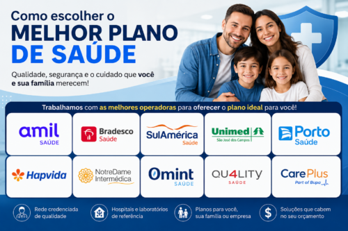 Como Escolher o Melhor Plano de Saúde